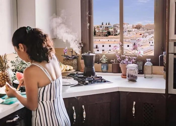 住宿加早餐酒店 Yanes 龙达